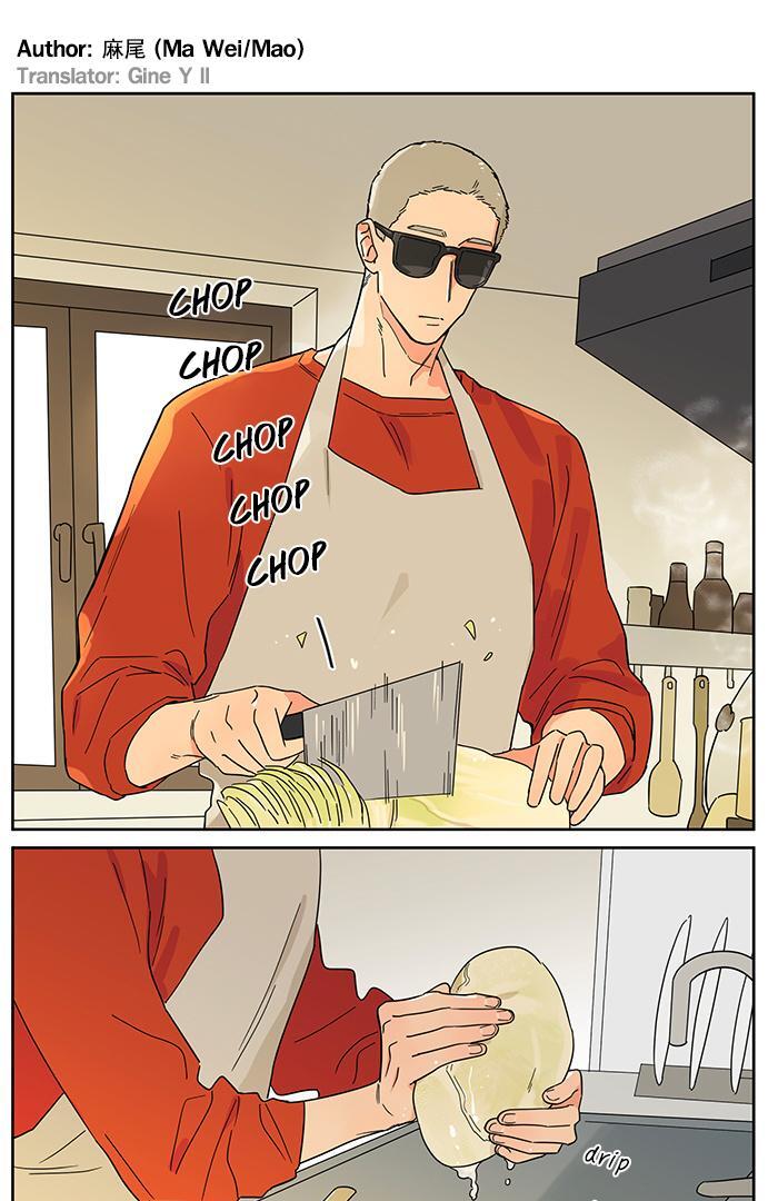 Papa Wolf and The Puppy - Chapter 137 manhwa