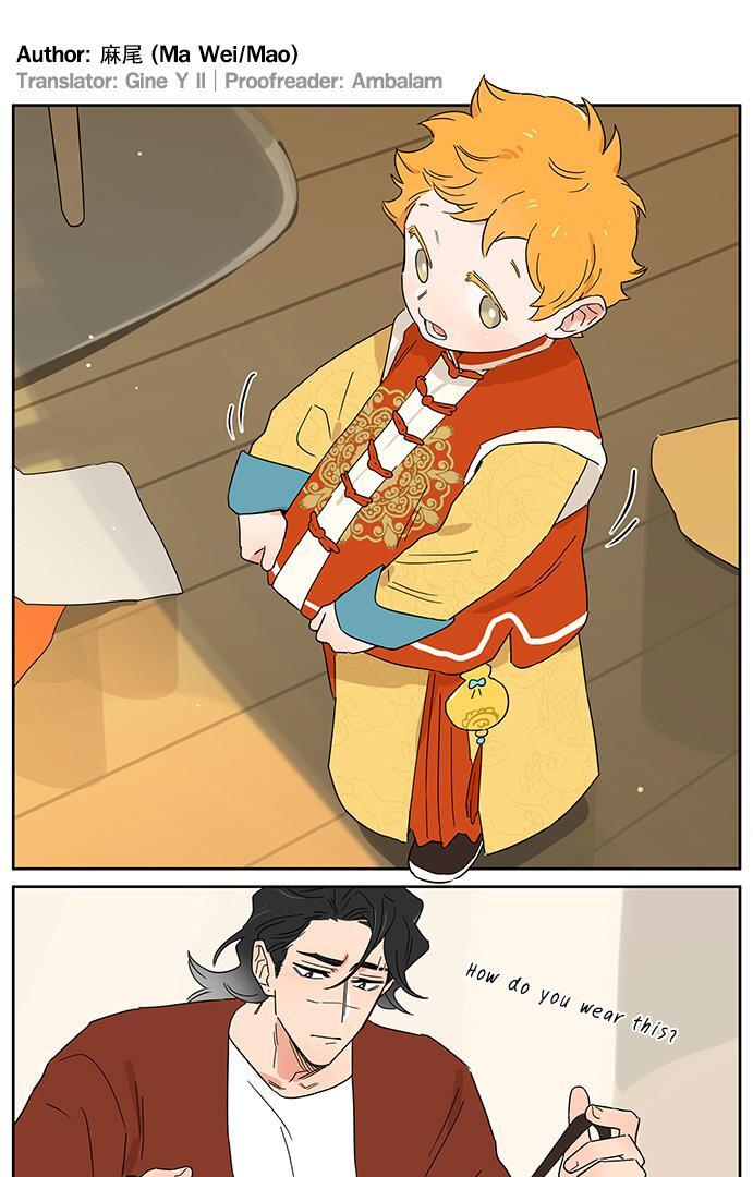 Papa Wolf and The Puppy - Chapter 137 manhwa