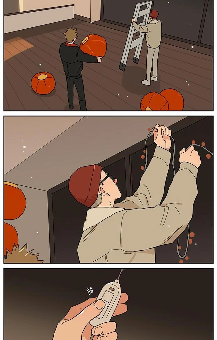 Papa Wolf and The Puppy - Chapter 137 manhwa