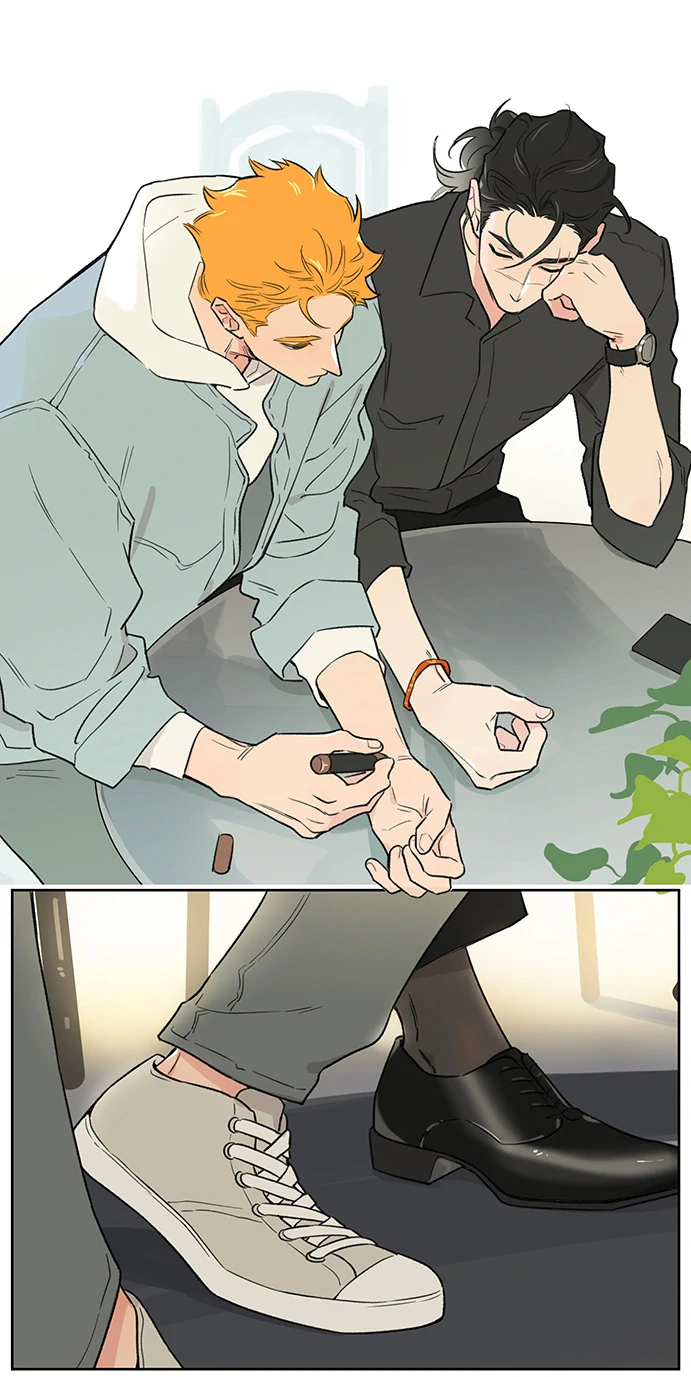 Papa Wolf and The Puppy - Chapter 138 manhwa