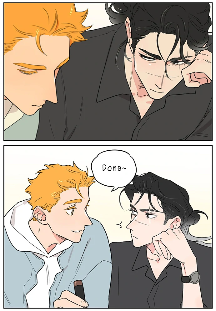 Papa Wolf and The Puppy - Chapter 138 manhwa
