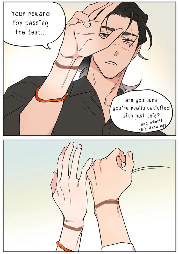 Papa Wolf and The Puppy - Chapter 138 manhwa