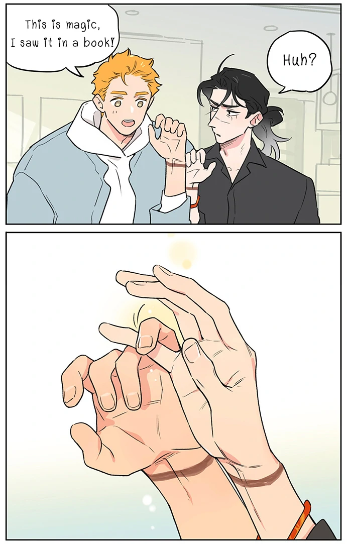 Papa Wolf and The Puppy - Chapter 138 manhwa