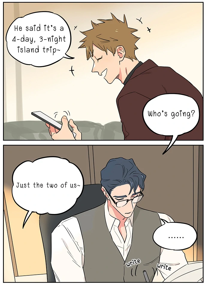 Papa Wolf and The Puppy - Chapter 139 manhwa