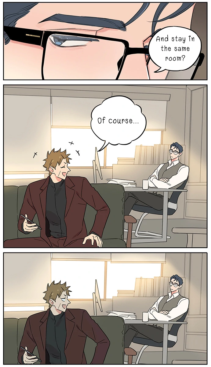 Papa Wolf and The Puppy - Chapter 139 manhwa