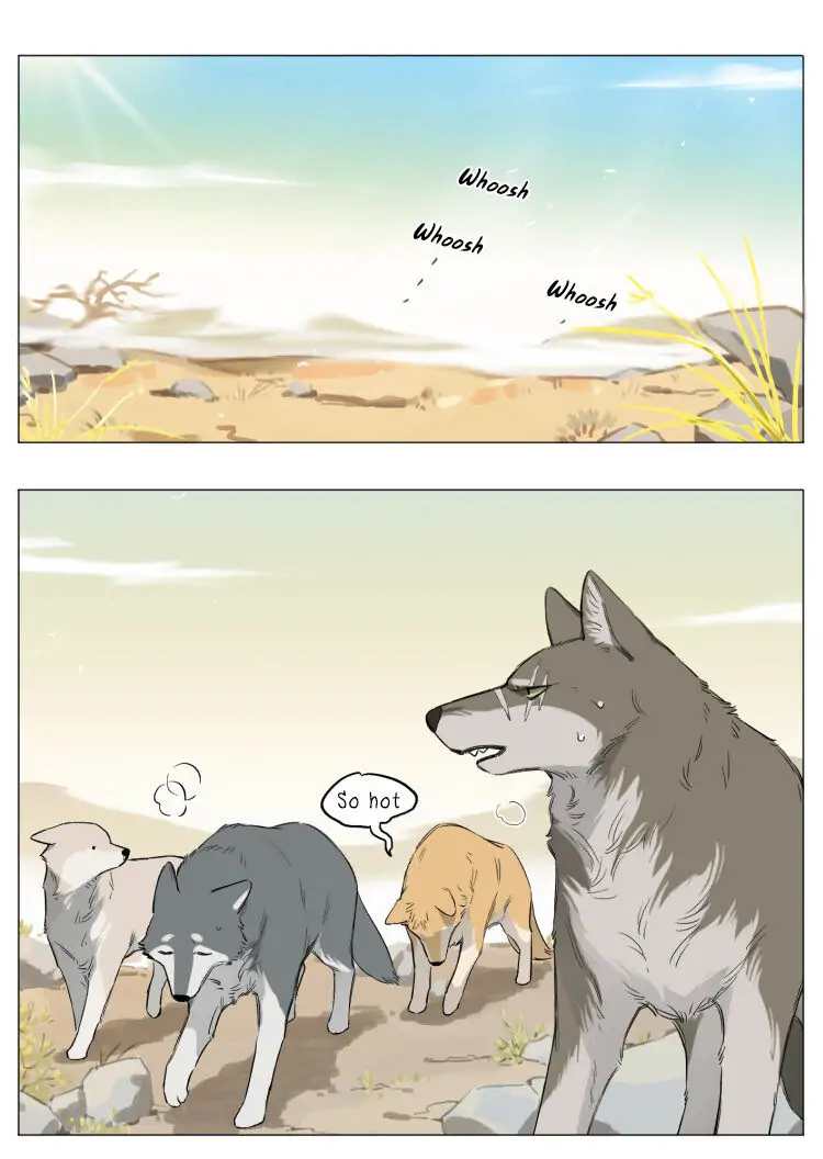 Papa Wolf and The Puppy - Chapter 14 manhwa