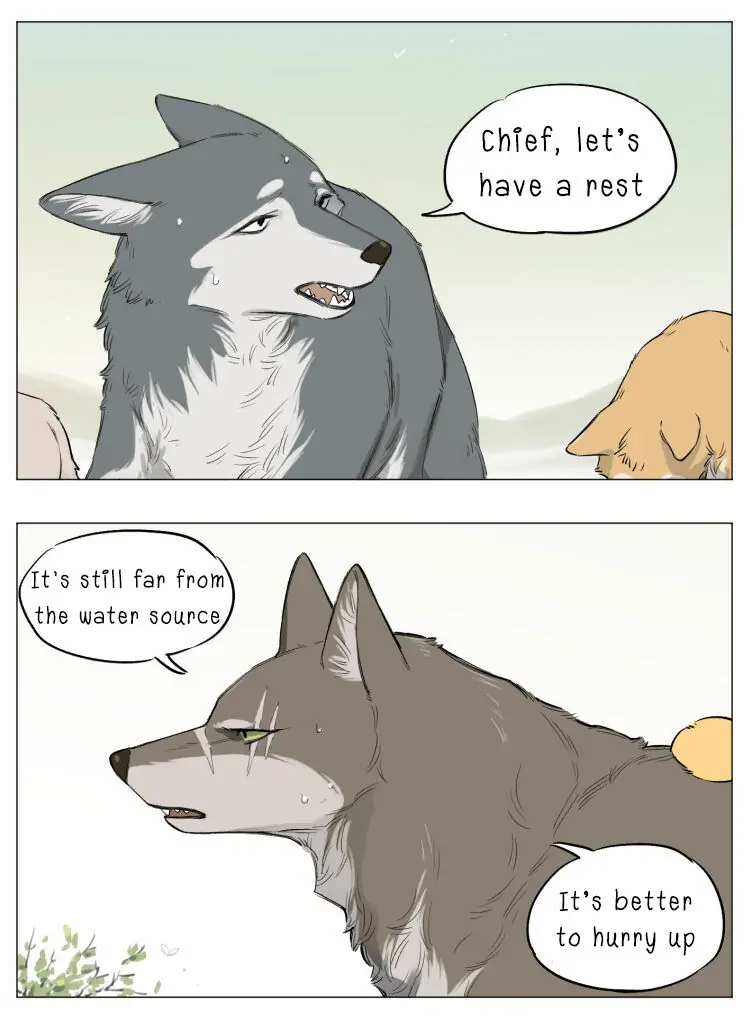 Papa Wolf and The Puppy - Chapter 14 manhwa