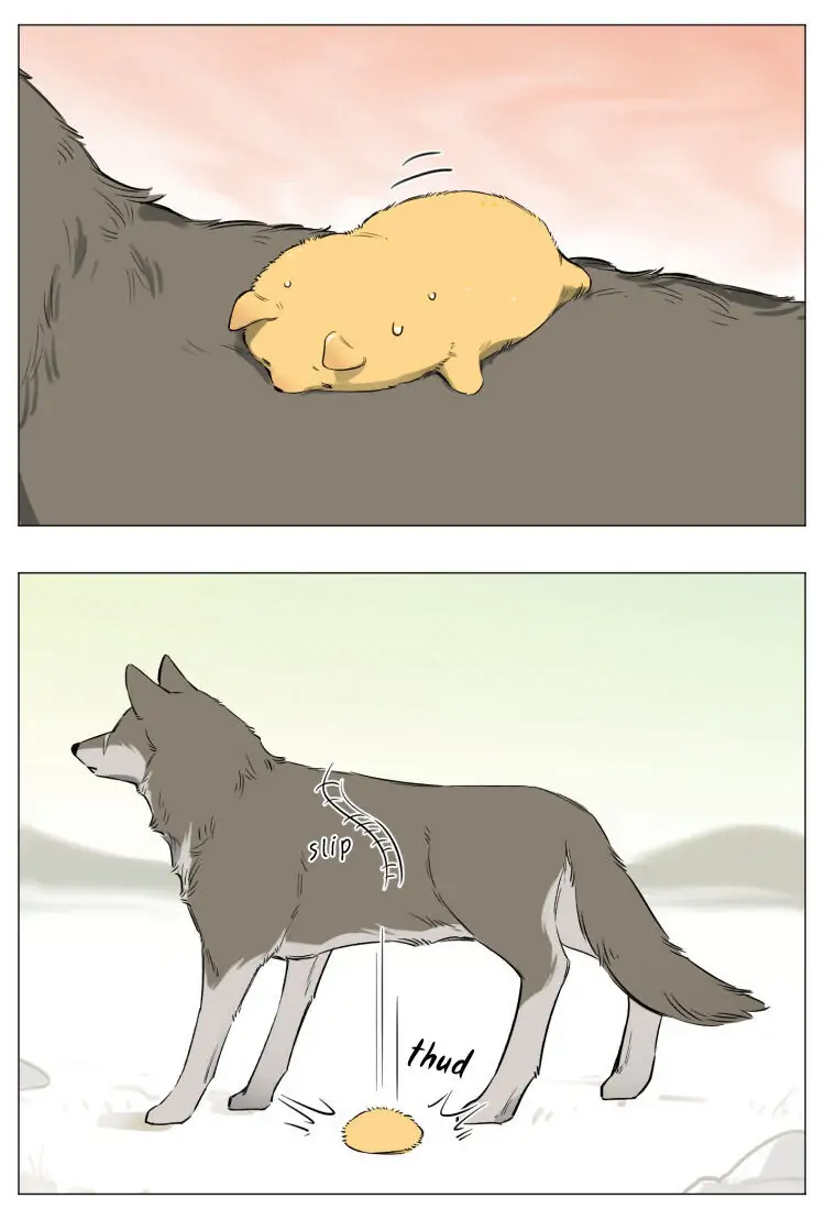 Papa Wolf and The Puppy - Chapter 14 manhwa
