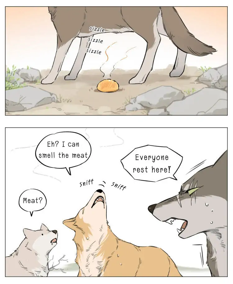 Papa Wolf and The Puppy - Chapter 14 manhwa