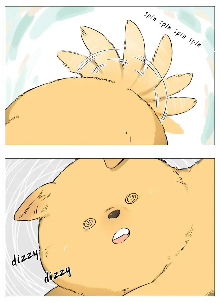 Papa Wolf and The Puppy - Chapter 14 manhwa