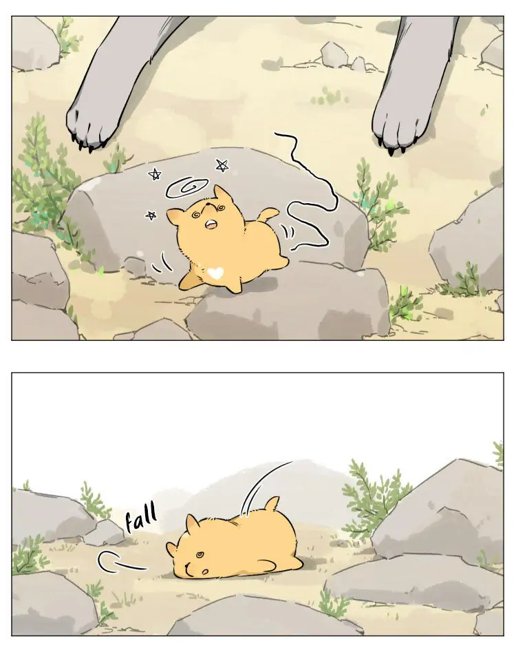 Papa Wolf and The Puppy - Chapter 14 manhwa