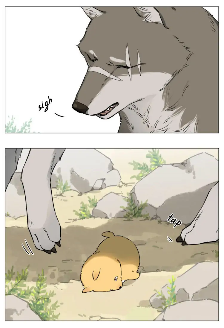 Papa Wolf and The Puppy - Chapter 14 manhwa