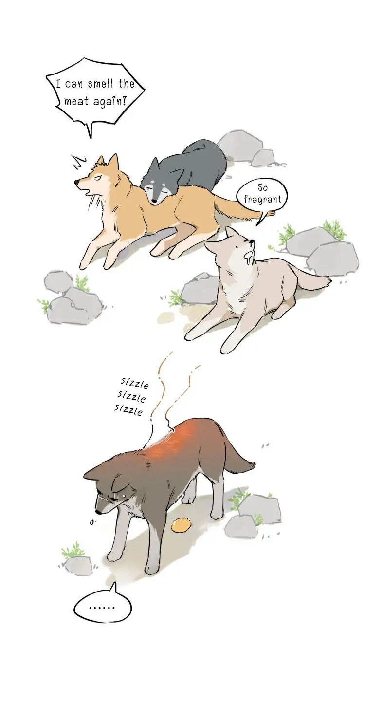Papa Wolf and The Puppy - Chapter 14 manhwa
