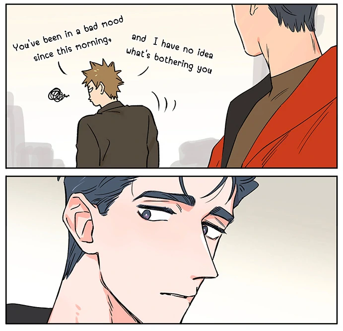 Papa Wolf and The Puppy - Chapter 140.5 manhwa