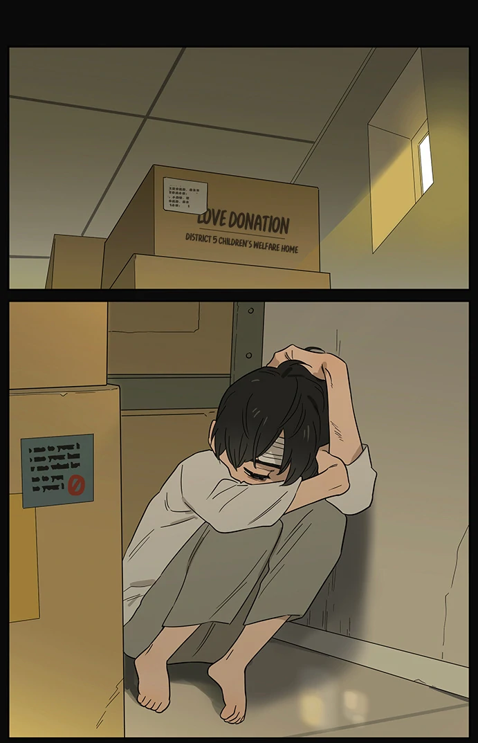 Papa Wolf and The Puppy - Chapter 140 manhwa