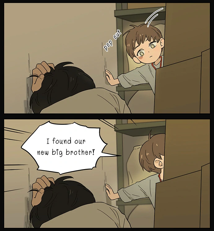 Papa Wolf and The Puppy - Chapter 140 manhwa