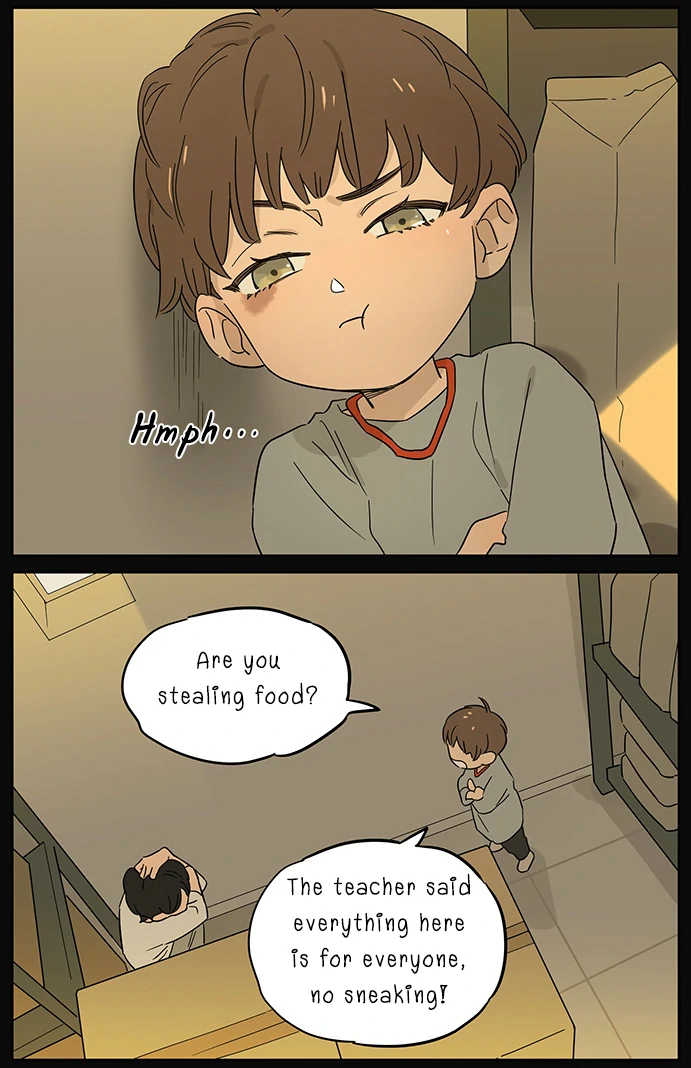 Papa Wolf and The Puppy - Chapter 140 manhwa