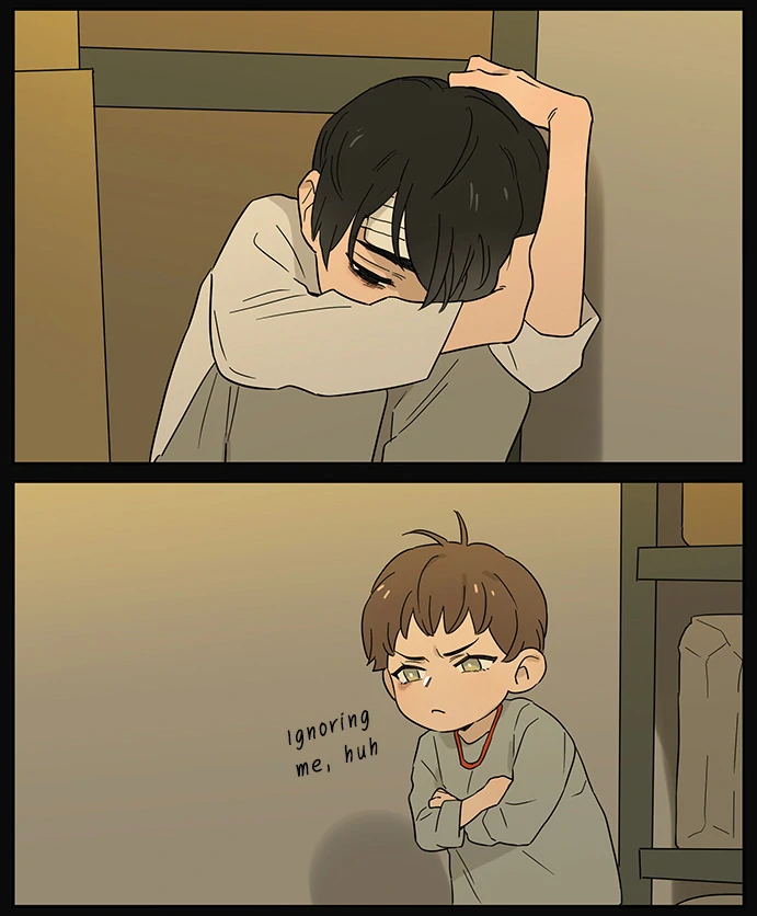 Papa Wolf and The Puppy - Chapter 140 manhwa