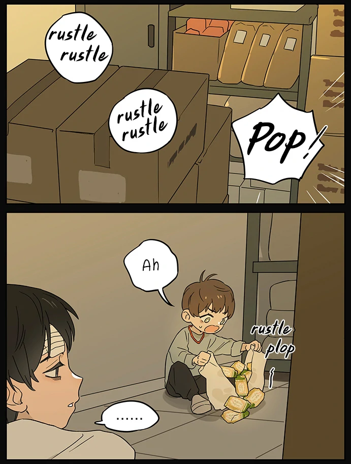 Papa Wolf and The Puppy - Chapter 140 manhwa