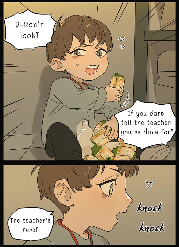 Papa Wolf and The Puppy - Chapter 140 manhwa