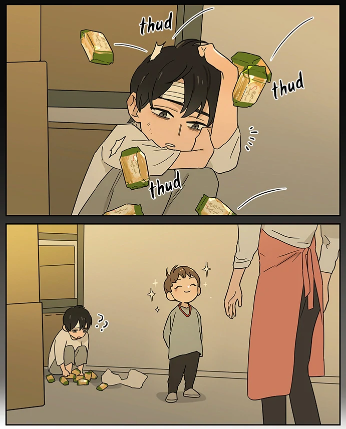 Papa Wolf and The Puppy - Chapter 140 manhwa