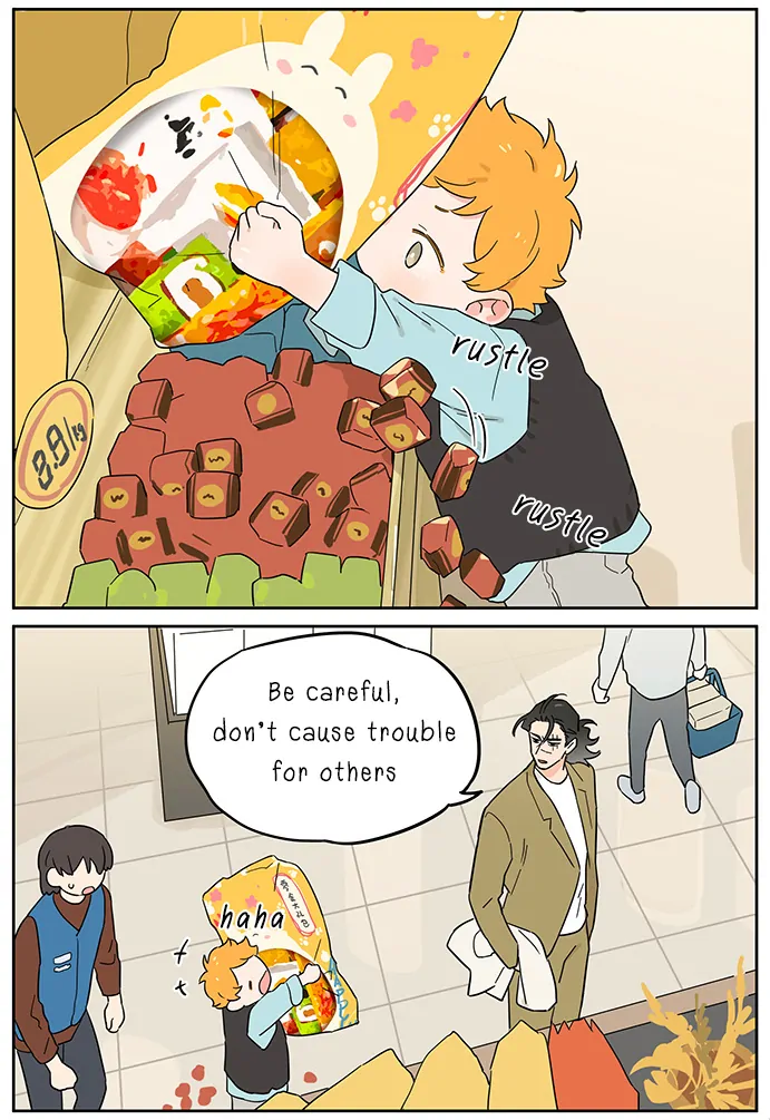 Papa Wolf and The Puppy - Chapter 140 manhwa