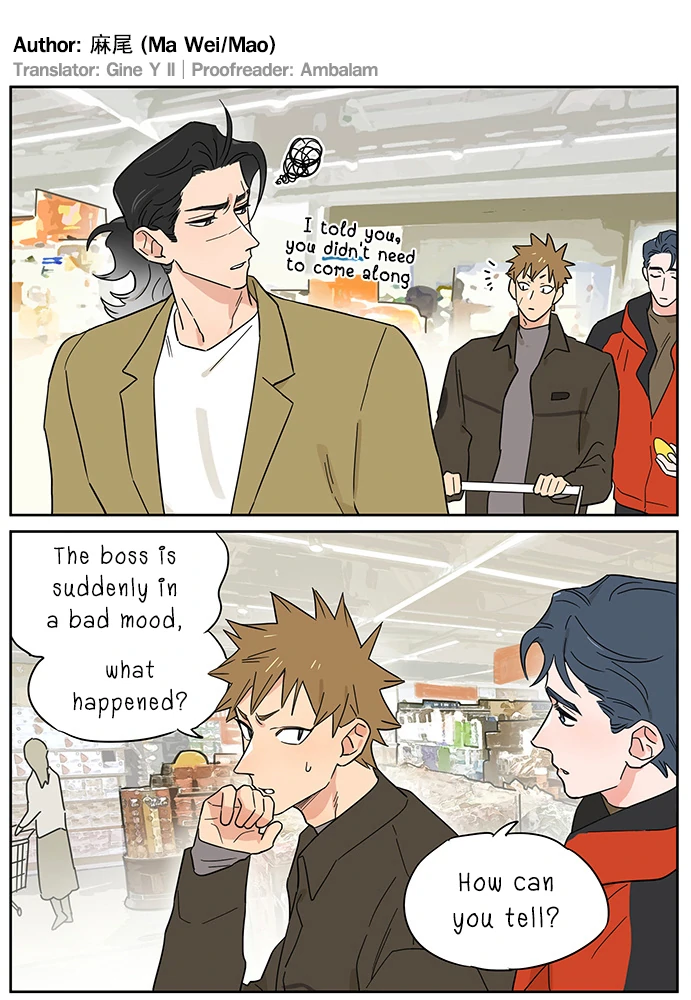 Papa Wolf and The Puppy - Chapter 140 manhwa