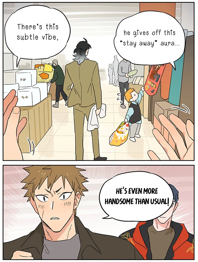 Papa Wolf and The Puppy - Chapter 140 manhwa