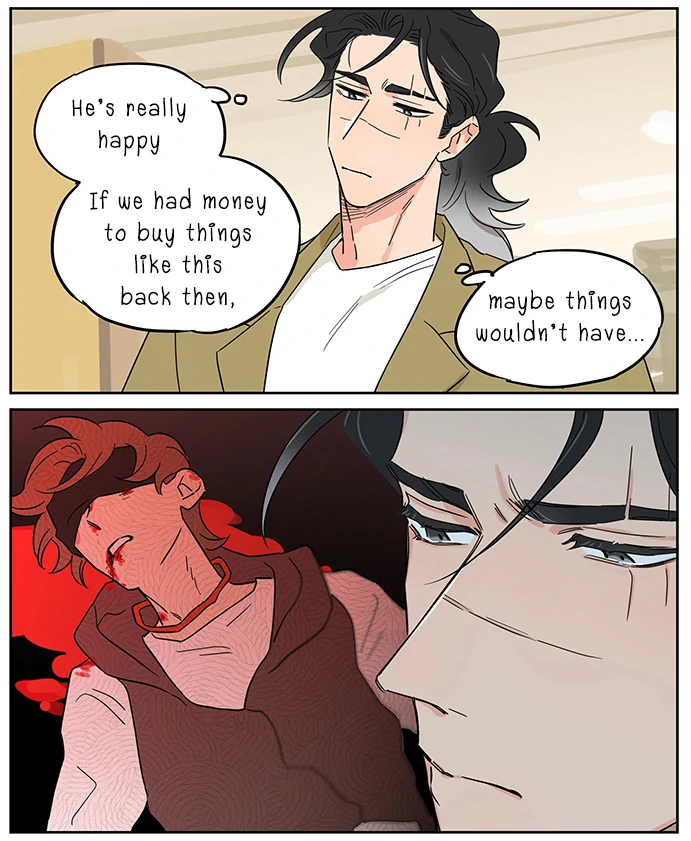 Papa Wolf and The Puppy - Chapter 140 manhwa