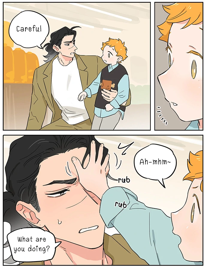 Papa Wolf and The Puppy - Chapter 140 manhwa