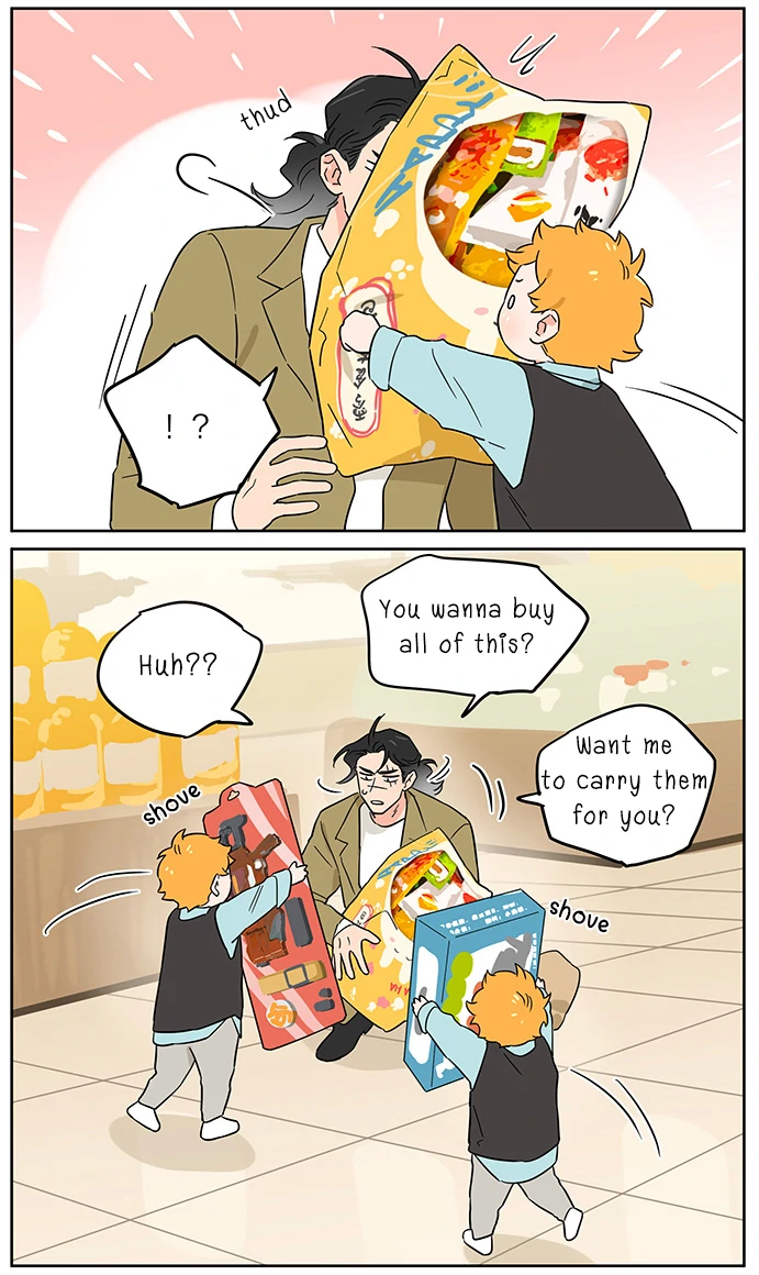 Papa Wolf and The Puppy - Chapter 140 manhwa