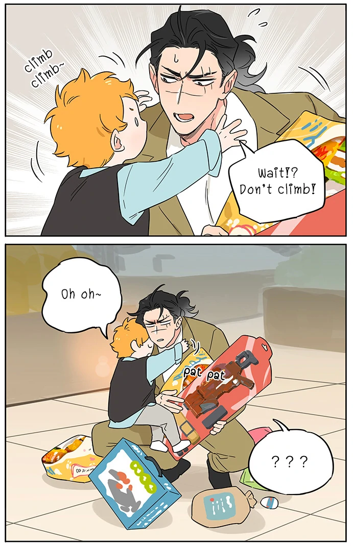 Papa Wolf and The Puppy - Chapter 140 manhwa