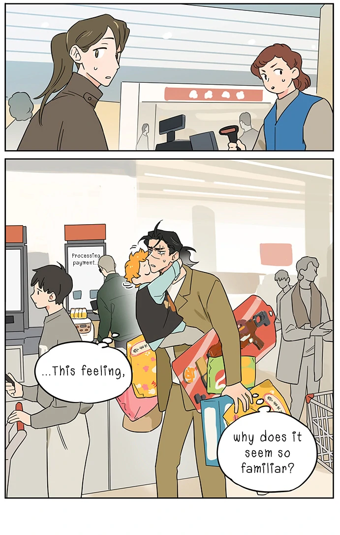 Papa Wolf and The Puppy - Chapter 140 manhwa
