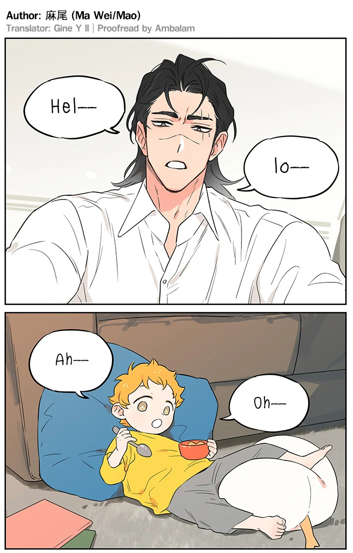 Papa Wolf and The Puppy - Chapter 142 manhwa