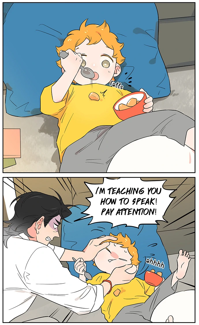 Papa Wolf and The Puppy - Chapter 142 manhwa
