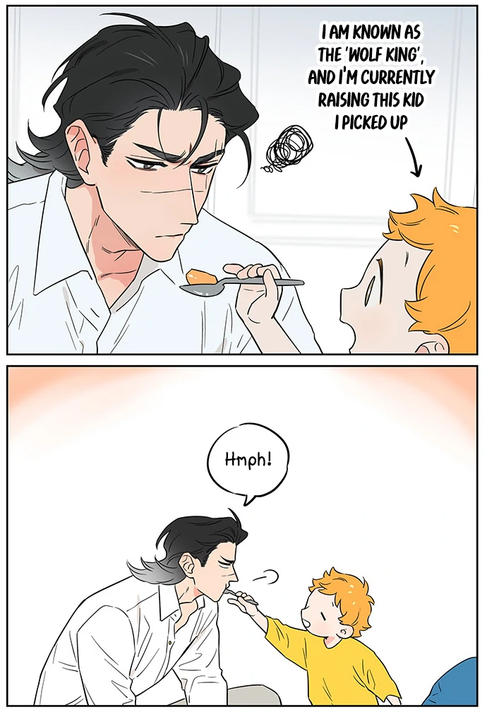 Papa Wolf and The Puppy - Chapter 142 manhwa