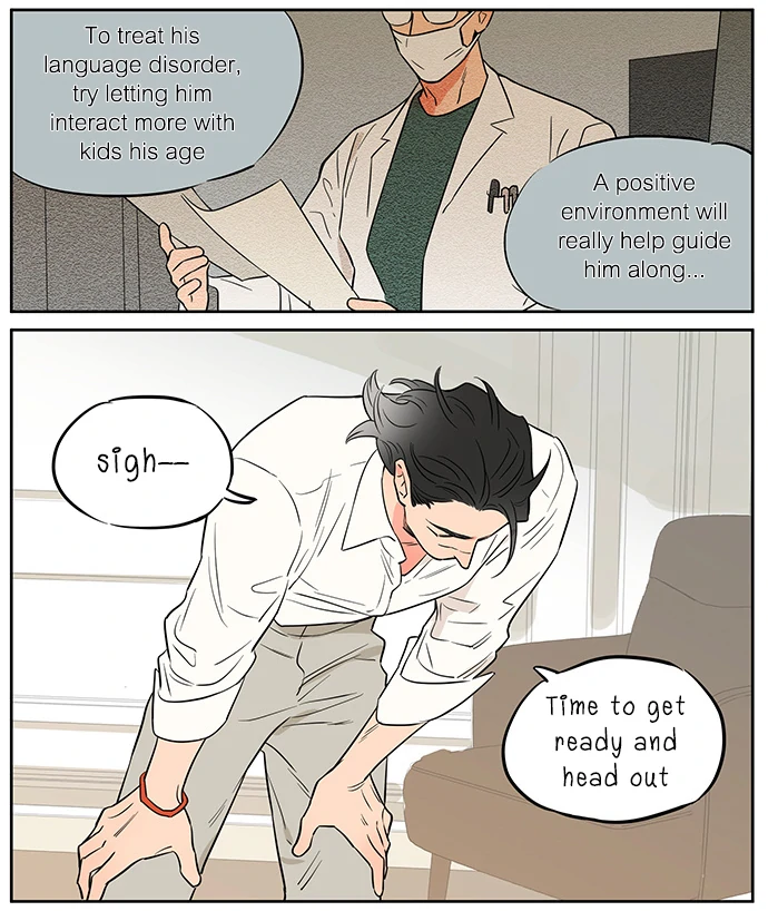 Papa Wolf and The Puppy - Chapter 142 manhwa