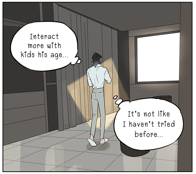 Papa Wolf and The Puppy - Chapter 142 manhwa