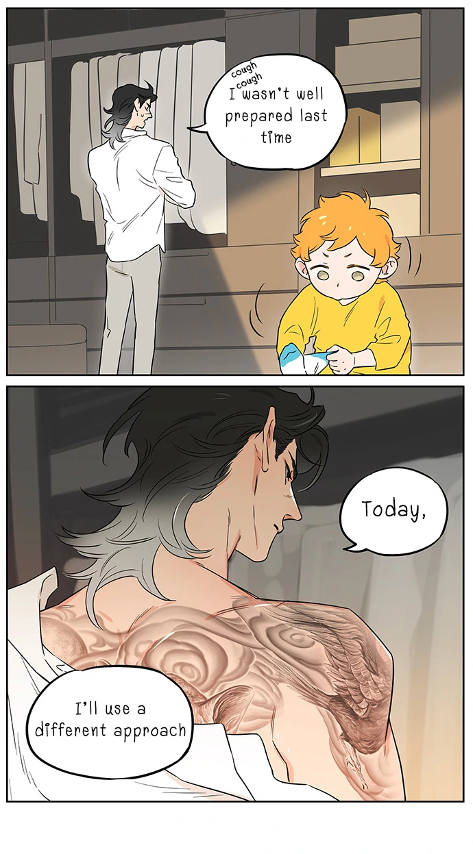 Papa Wolf and The Puppy - Chapter 142 manhwa