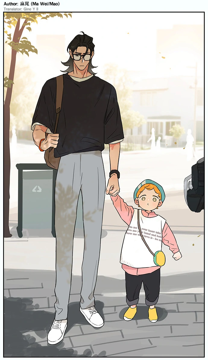 Papa Wolf and The Puppy - Chapter 142 manhwa