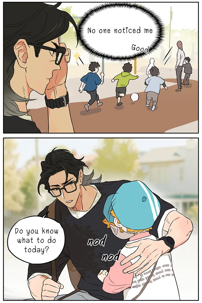 Papa Wolf and The Puppy - Chapter 142 manhwa