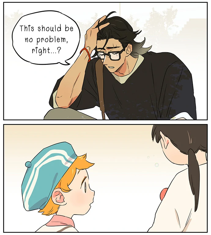 Papa Wolf and The Puppy - Chapter 142 manhwa