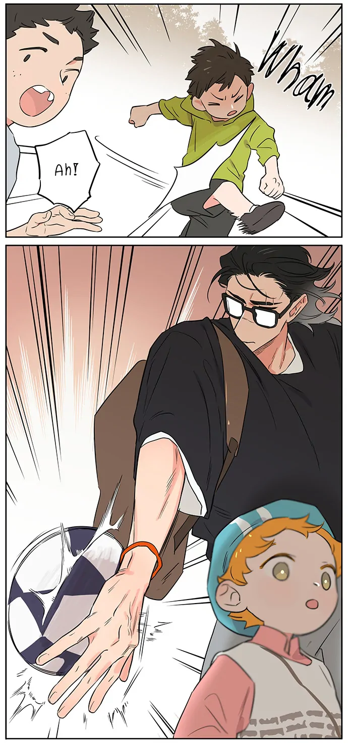 Papa Wolf and The Puppy - Chapter 142 manhwa