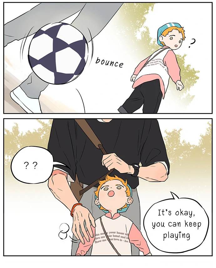 Papa Wolf and The Puppy - Chapter 142 manhwa