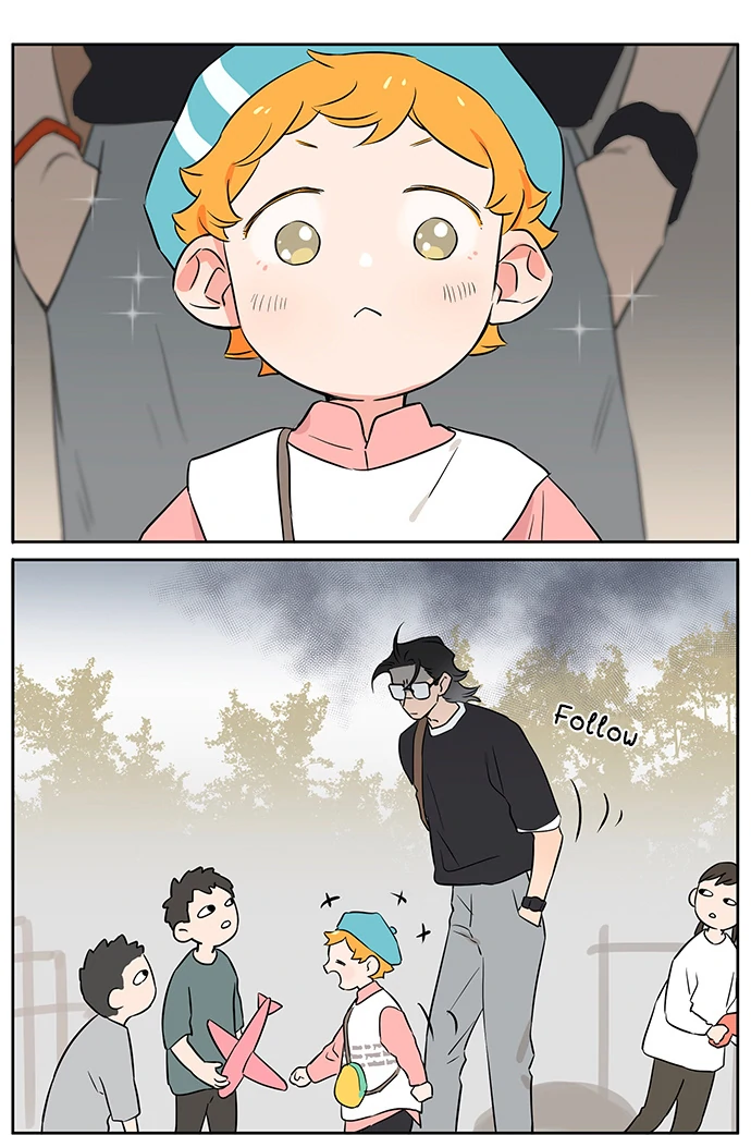 Papa Wolf and The Puppy - Chapter 142 manhwa
