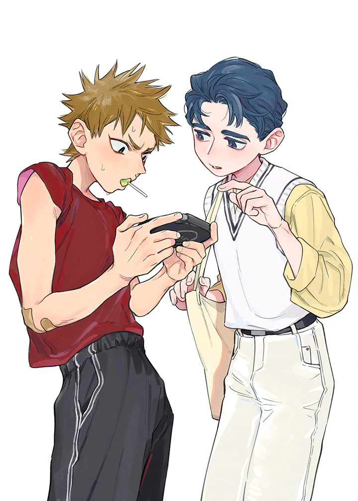 Papa Wolf and The Puppy - Chapter 143.5 manhwa