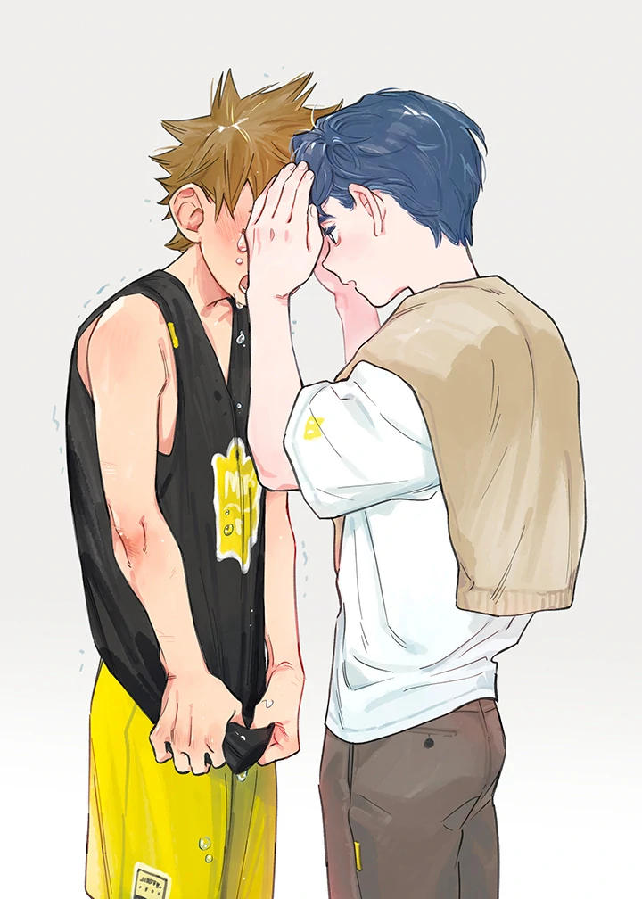Papa Wolf and The Puppy - Chapter 143.5 manhwa