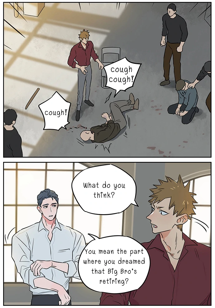 Papa Wolf and The Puppy - Chapter 143 manhwa