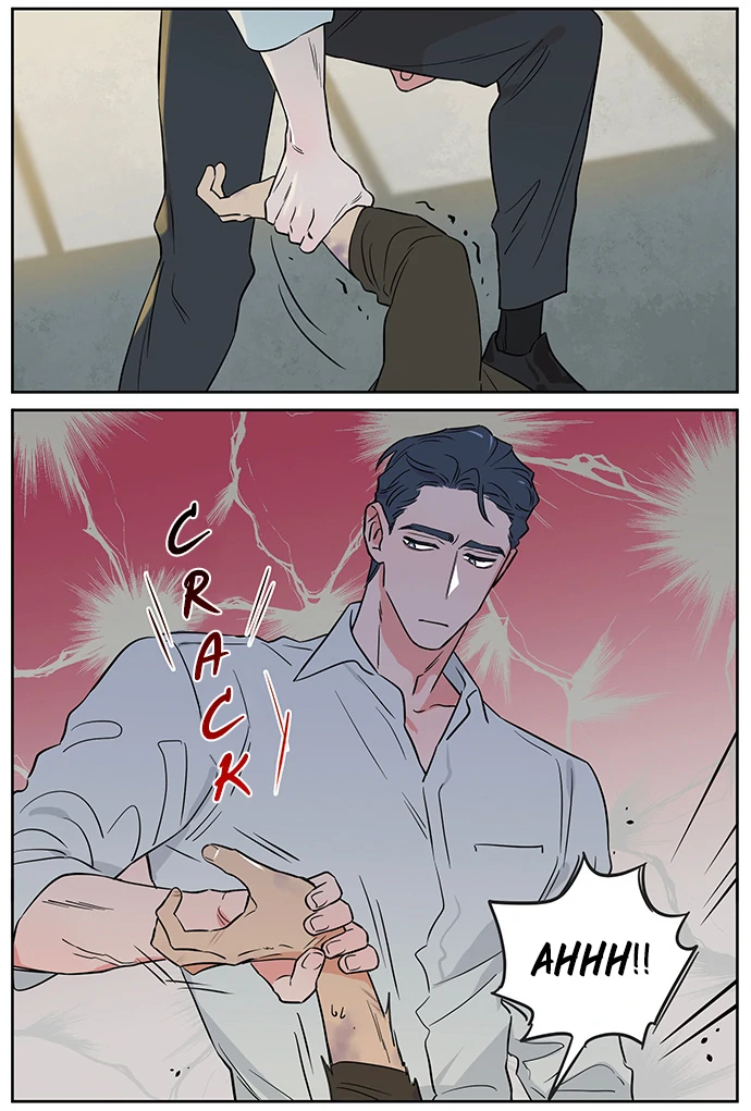 Papa Wolf and The Puppy - Chapter 143 manhwa