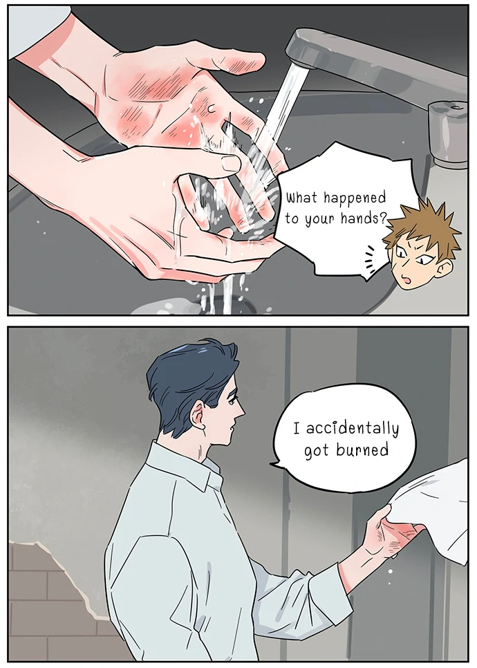 Papa Wolf and The Puppy - Chapter 143 manhwa